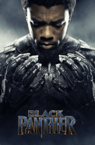 affiche black panthère