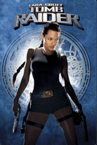 affiche tomb raider