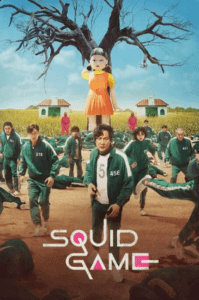 affiche squid games