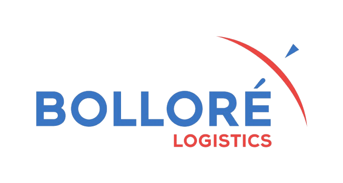 Logo Bolloré Logistics