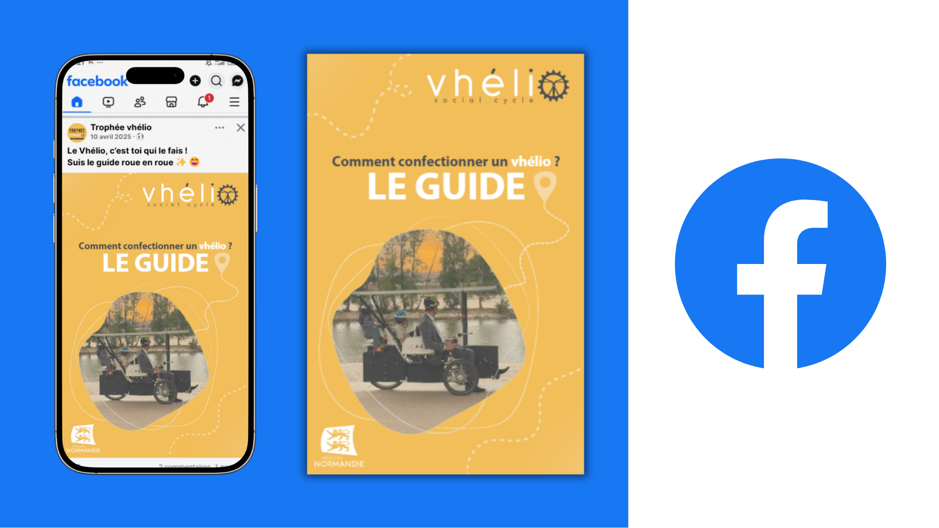 Kit communication Vhélio Facebook